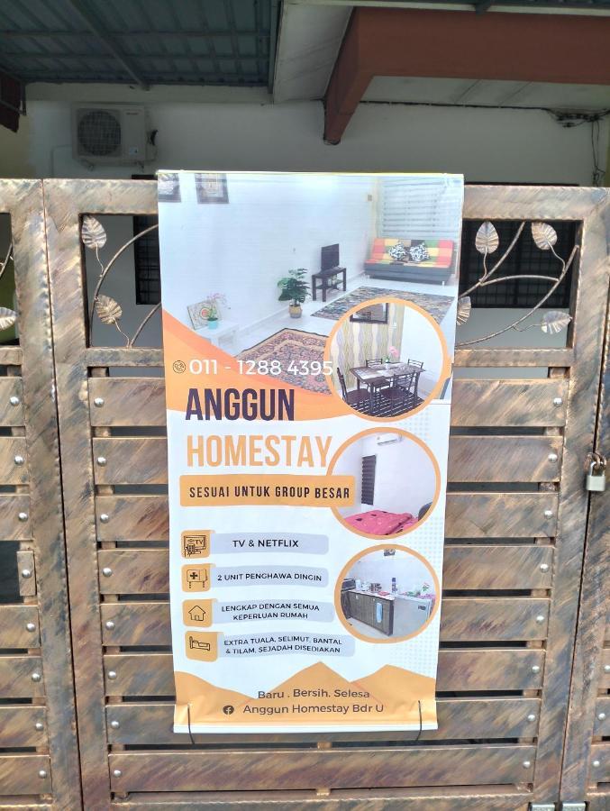Anggun Homestay Seri Iskandar Exterior foto