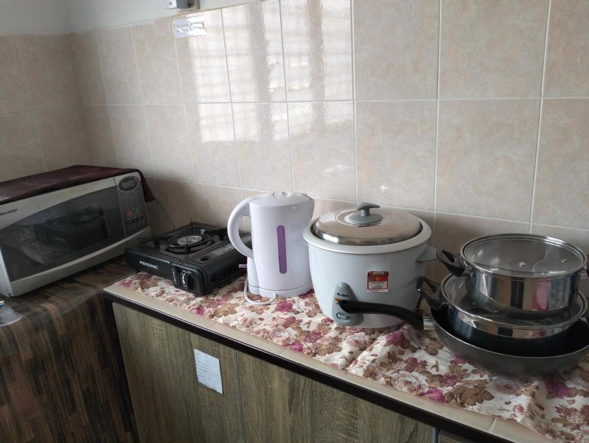 Anggun Homestay Seri Iskandar Exterior foto