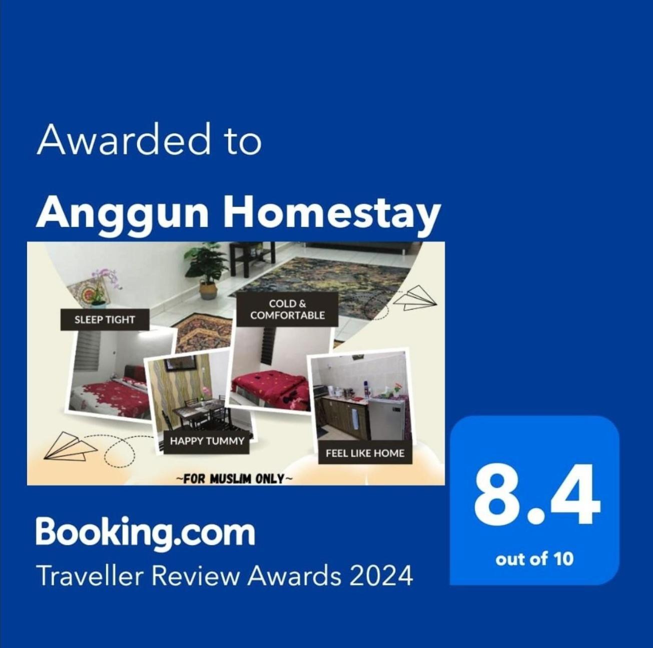 Anggun Homestay Seri Iskandar Exterior foto